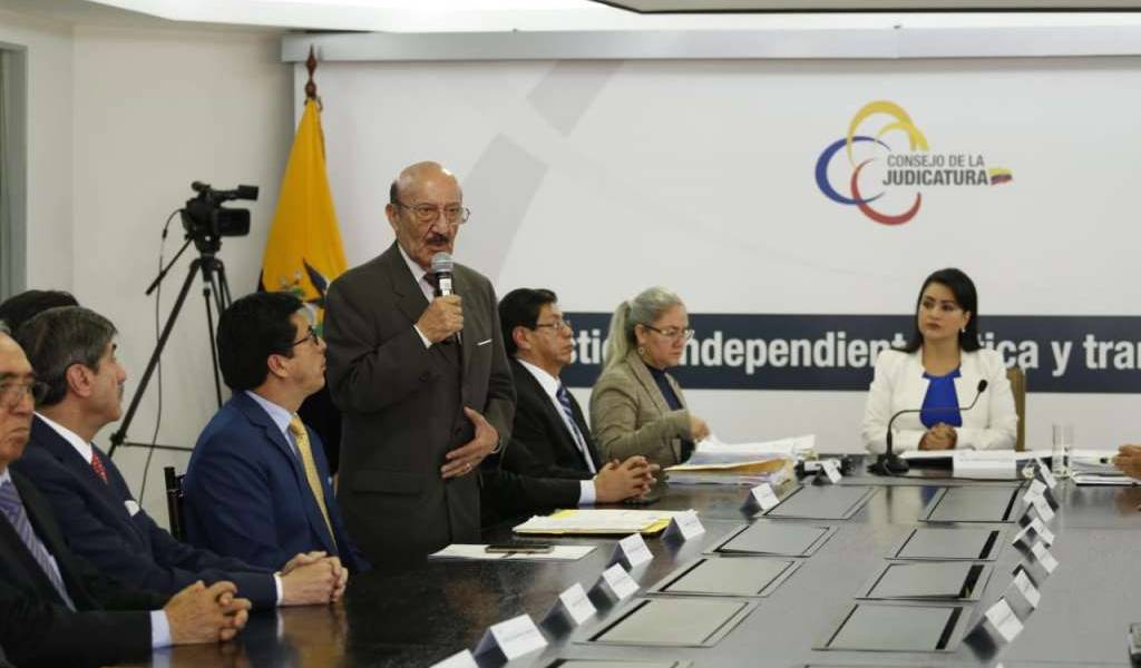 Vladimiro Álvarez sobre evaluación a jueces: No caben venganzas