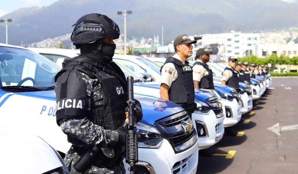 Quito: entregan 50 camionetas para patrullajes de la Policía en parroquias rurales