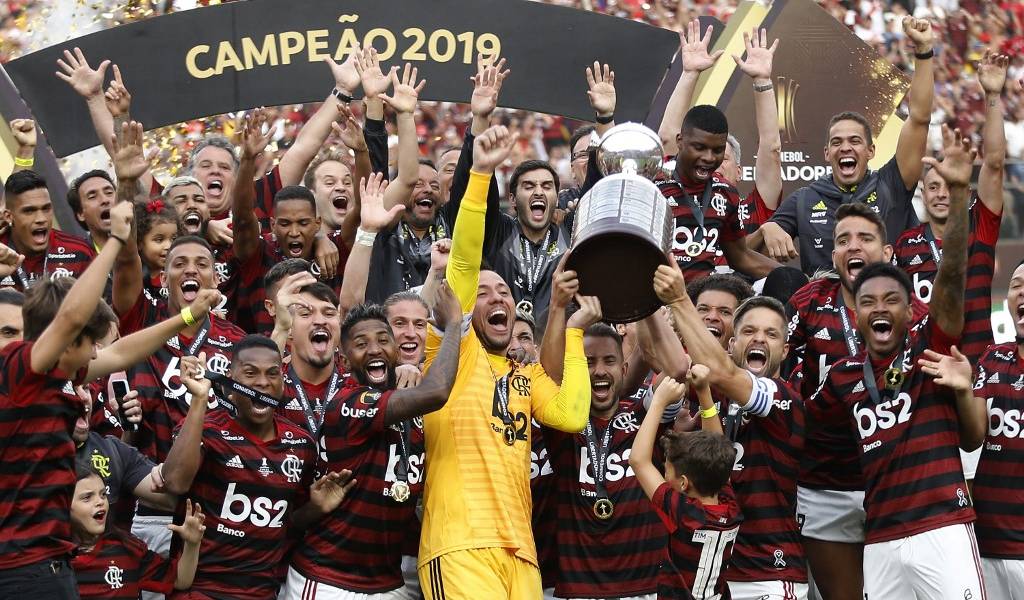Flamengo queda campeón del Brasilerao sin jugar
