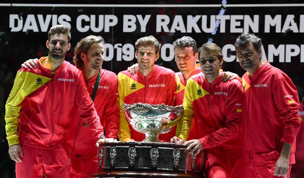 España logra su sexta Copa Davis tras vencer a Canadá
