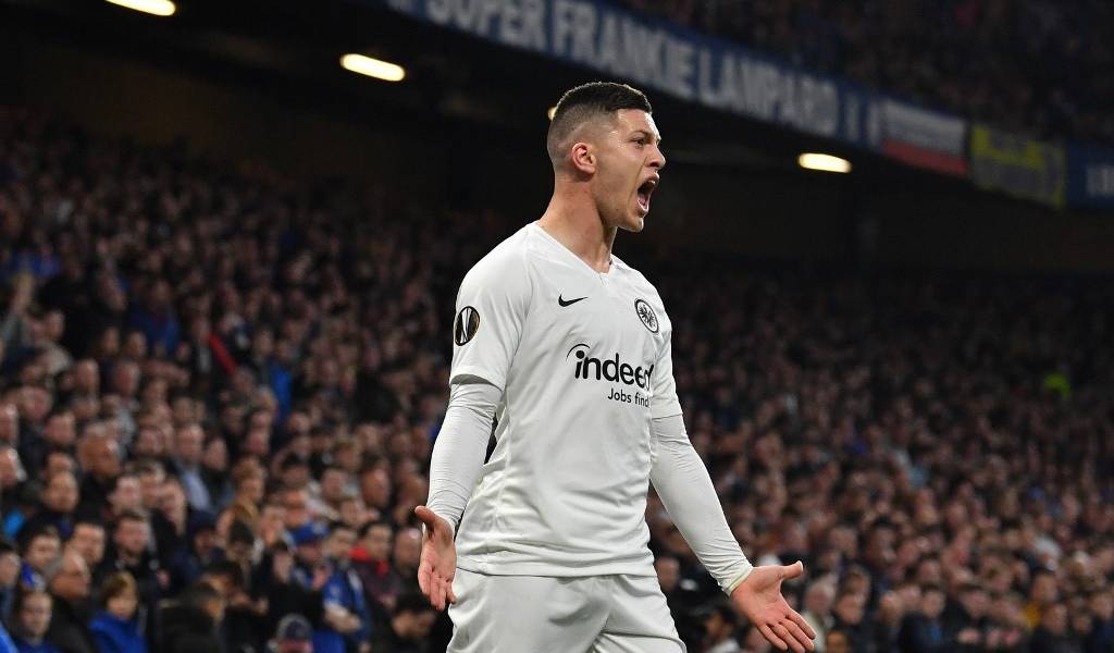 Real Madrid ficha al delantero Luka Jovic