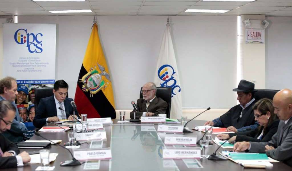 Consejo transitorio designó a fiscal general encargado