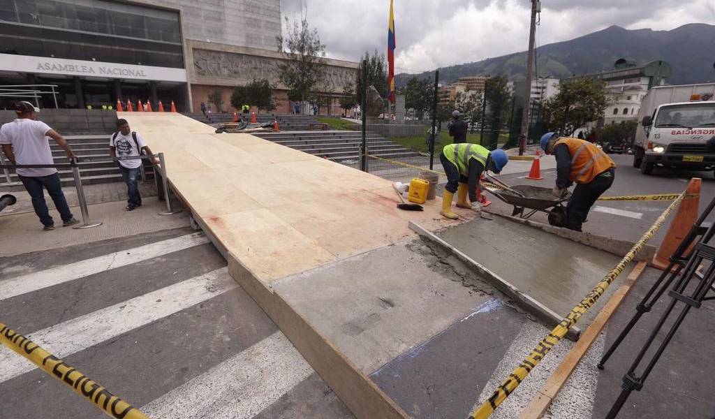 Alrededor de 1.600 personas estarán en el pleno para el cambio de mando