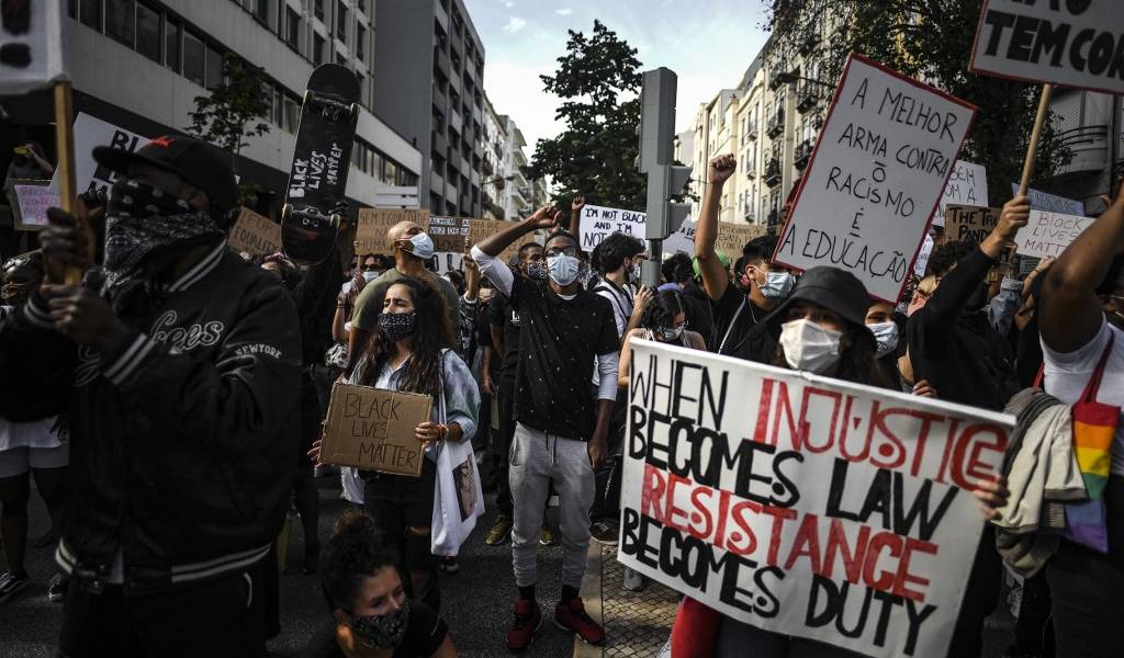 Ola de protestas en el mundo por la muerte de George Floyd