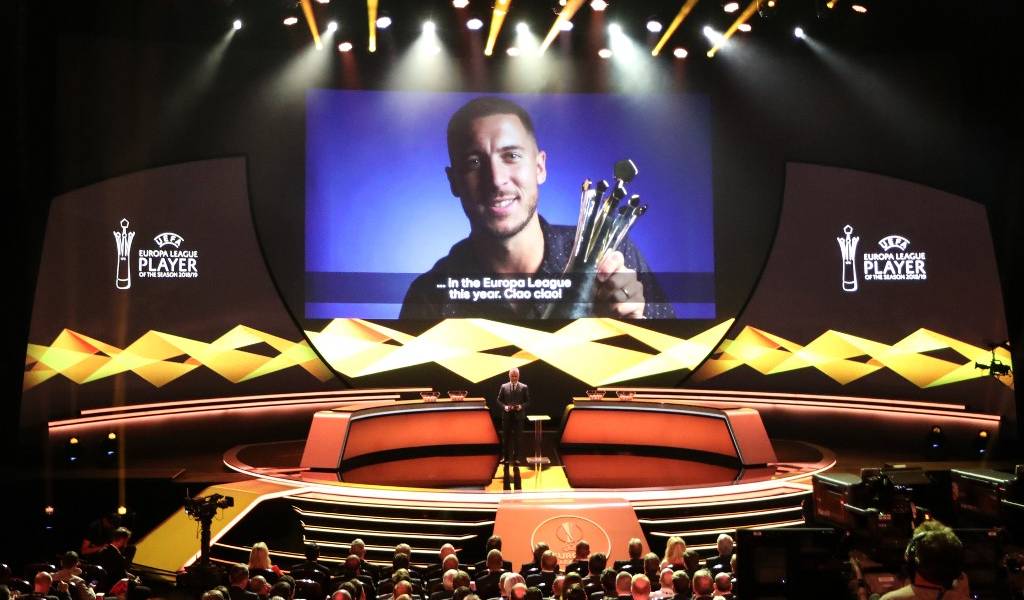 Eden Hazard es elegido mejor jugador de la Europa League