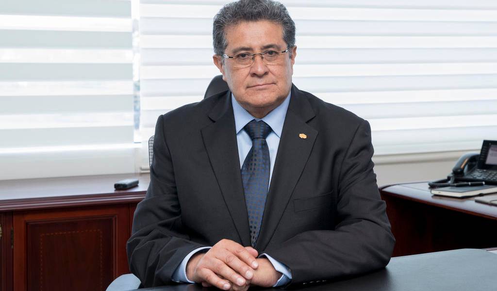 Byron Ojeda, posesionado como nuevo gerente general de Petroecuador