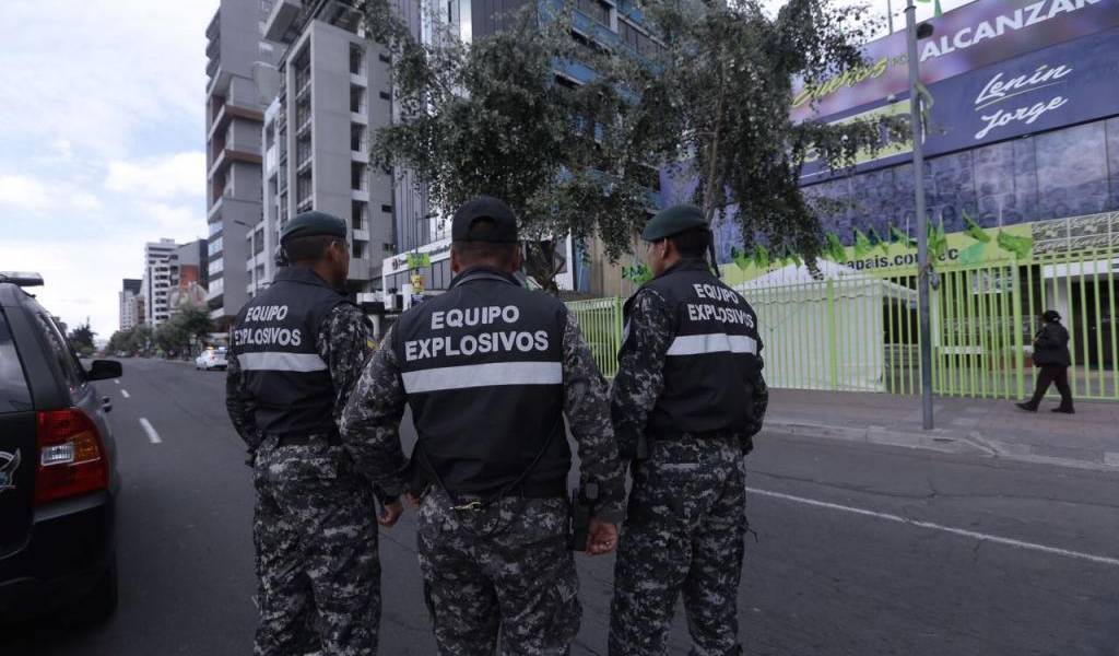 Falsa amenaza de bomba se reportó en la sede de AP en Quito
