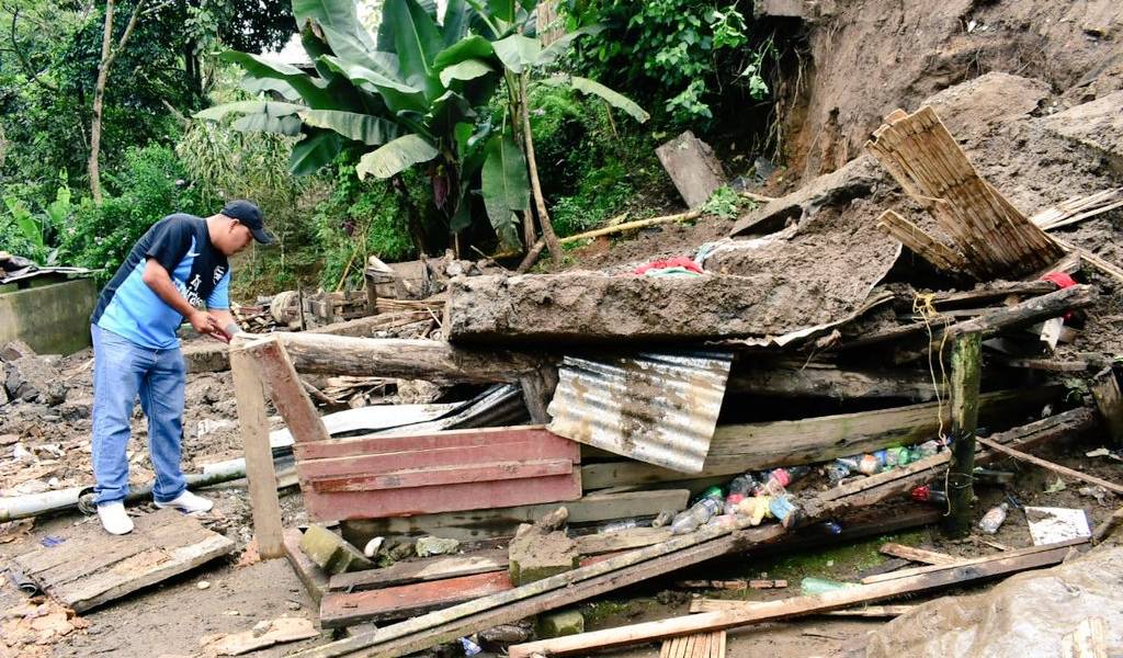 Invierno deja las dos primeras víctimas y varias viviendas afectadas en Ecuador