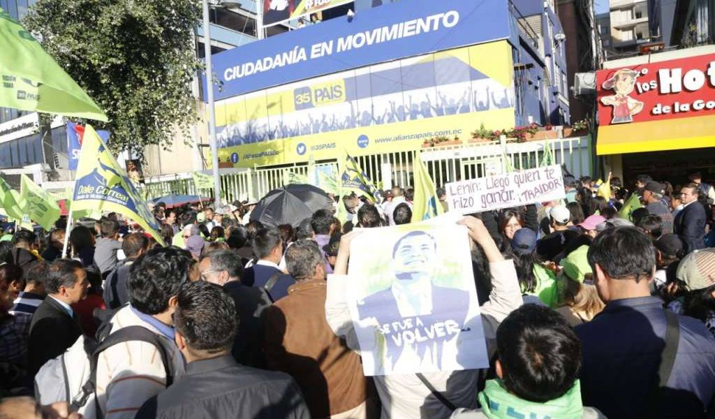 Convención correísta de Alianza PAIS en Esmeraldas se queda sin sede