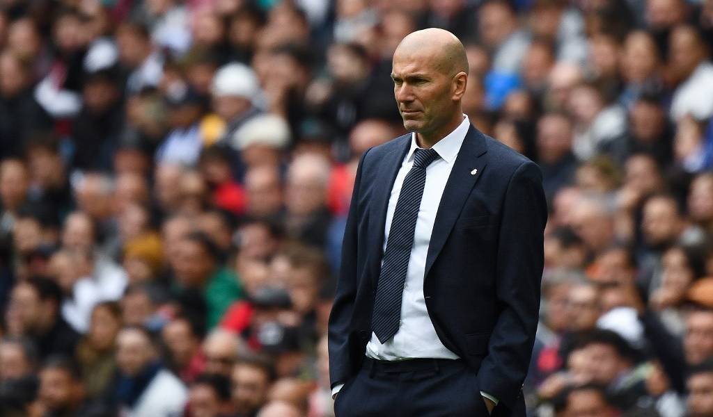 Zidane dice que la Liga será el objetivo del Real Madrid