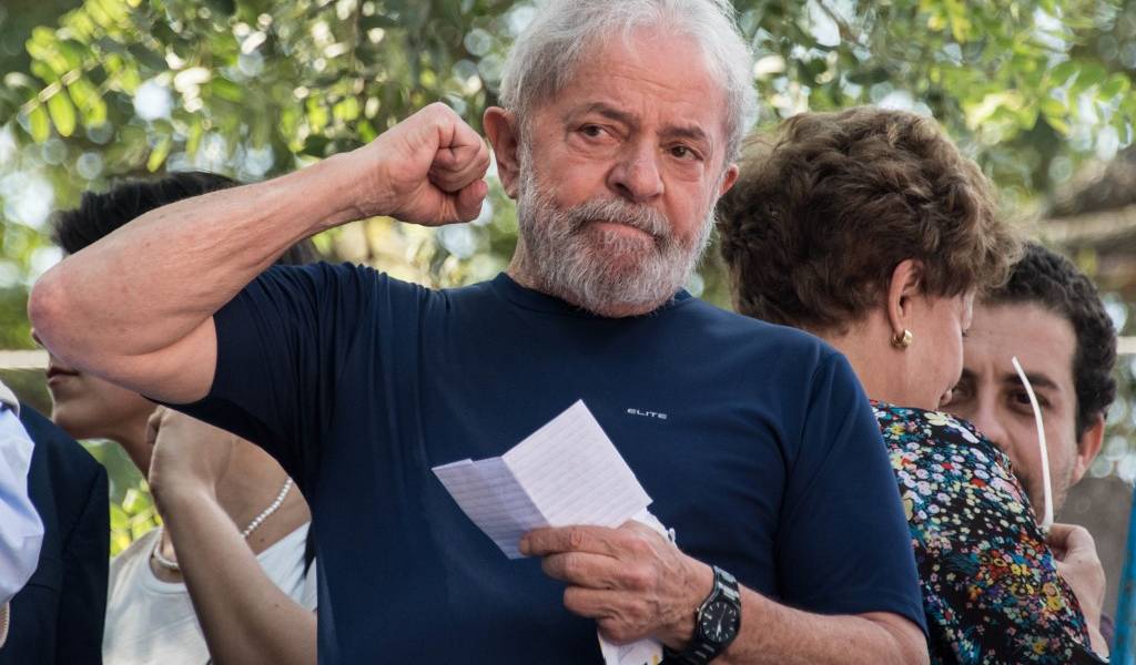 Justicia brasileña autoriza liberación de Lula da Silva