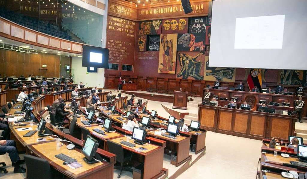 Asamblea debate aprobación de Ley Anticorrupción