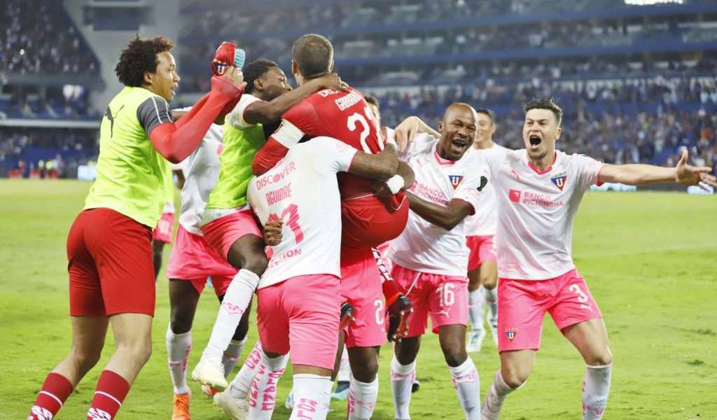 LDUQ jugará la final de la Liga Pro EC