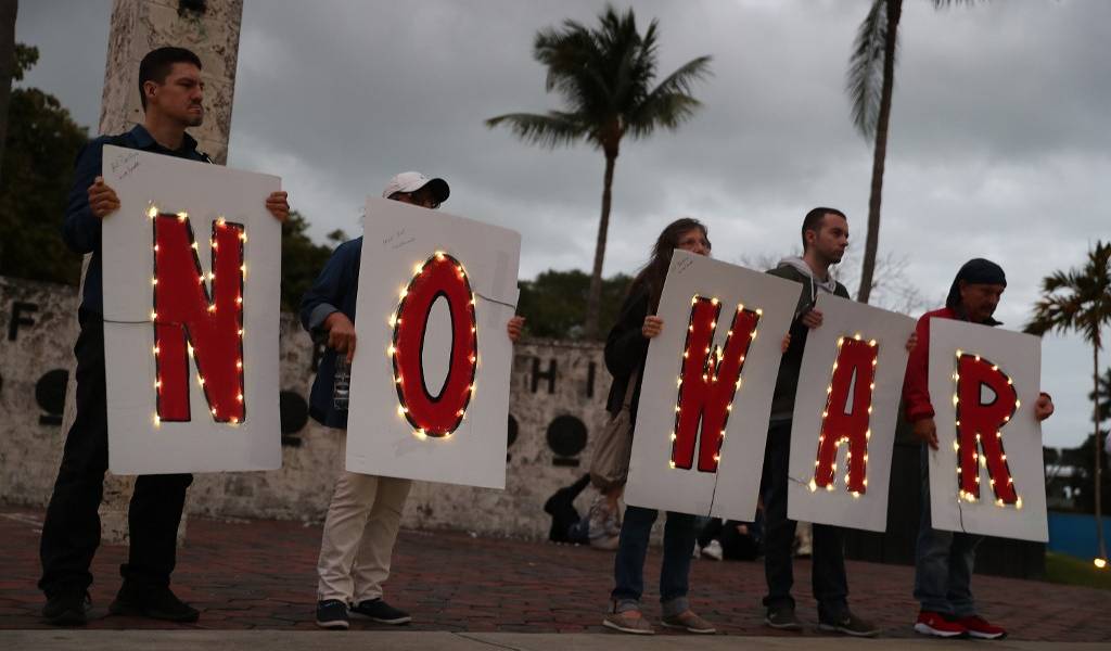 Cámara baja de EEUU aprueba texto para frenar acción militar de Trump contra Irán