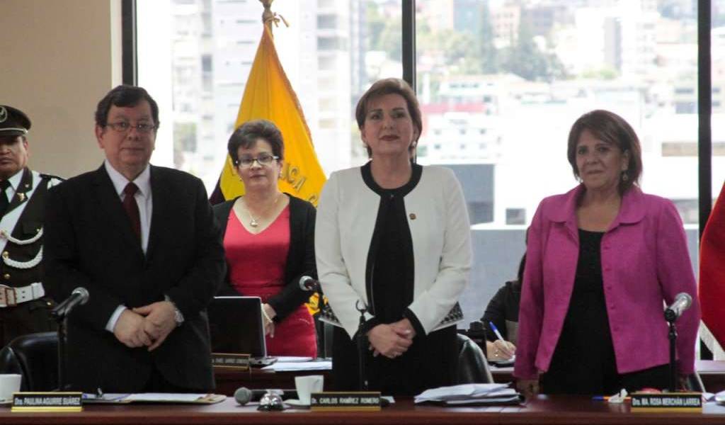 Por primera vez una mujer preside la Corte Nacional de Justicia ecuatoriana
