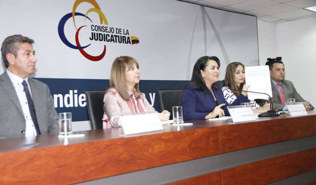 Judicatura investiga a jueces de Iván Espinel