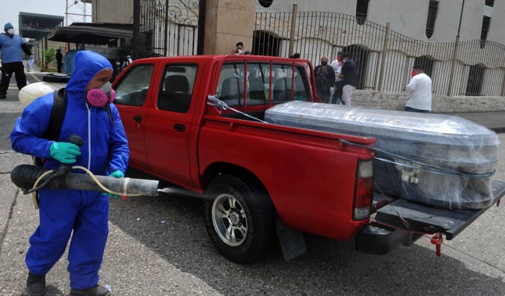 COVID-19 en Ecuador: 333 fallecidos y 7466 casos confirmados