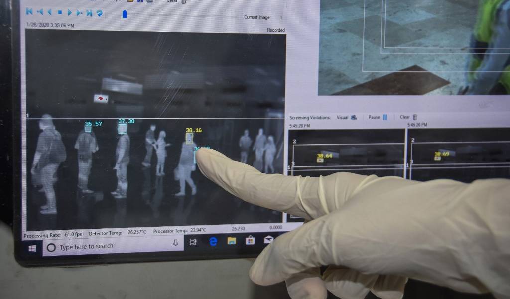 Países con casos confirmados del coronavirus