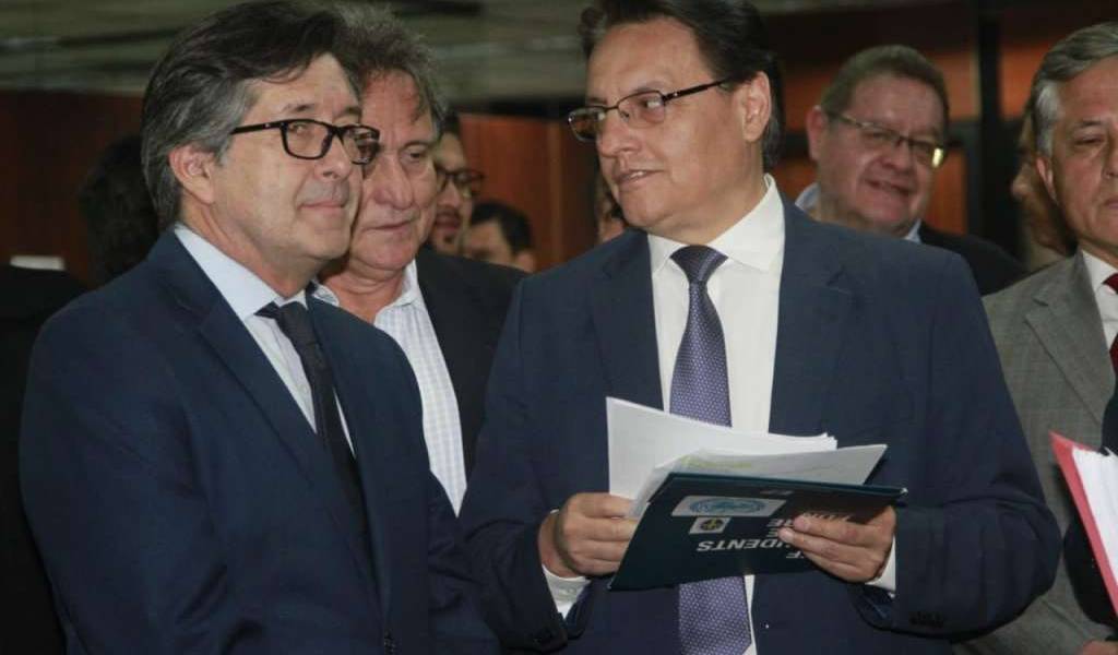 Nueva acusación contra Correa en caso Sobornos