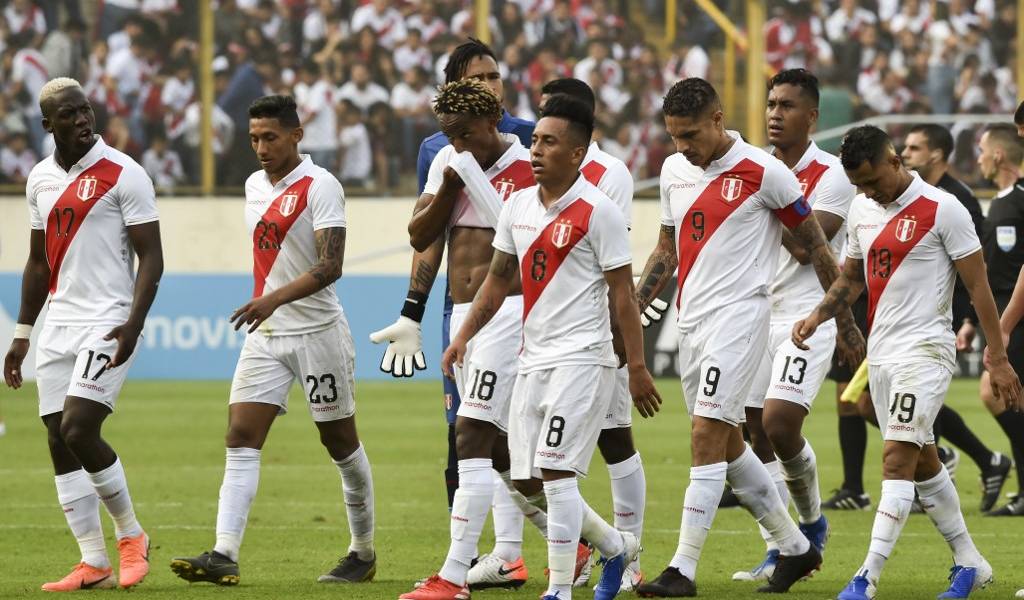 Perú sufre baja a 4 días de su debut en Copa América