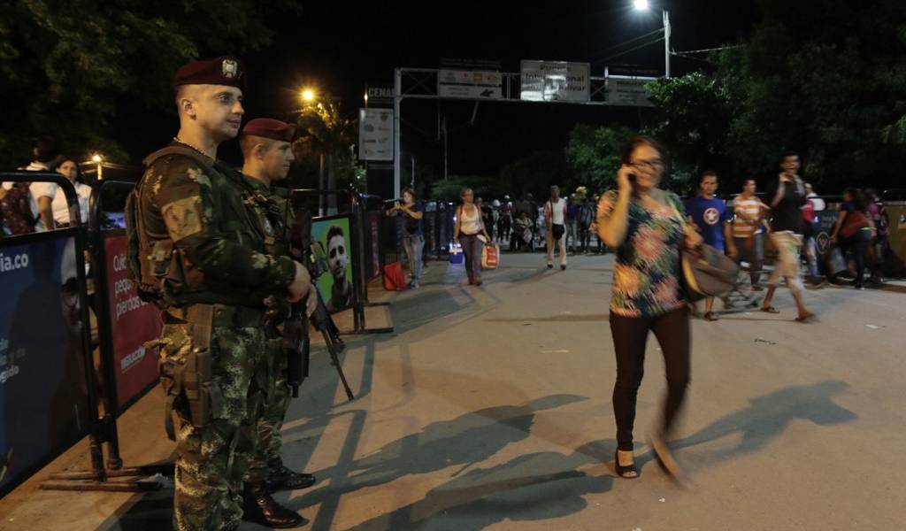 Bloqueos en transporte público en inicio de jornada de protestas en Colombia