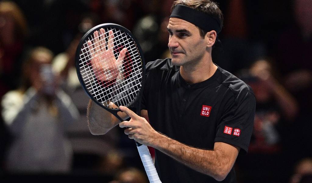 Roger Federer vence a Mario Berrettini en el Masters