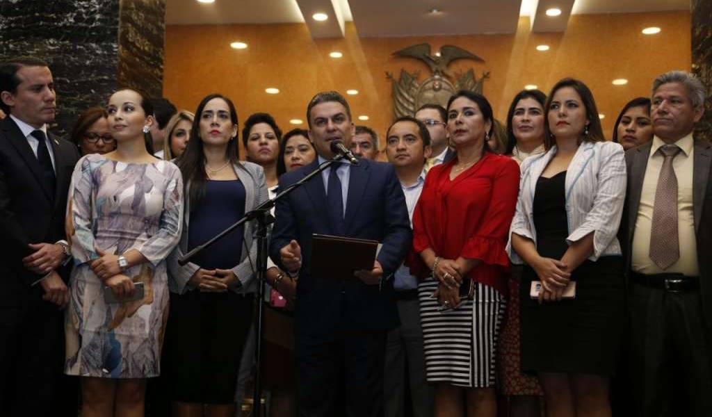 José Serrano ratifica la unidad del bloque Alianza PAIS y sus aliados