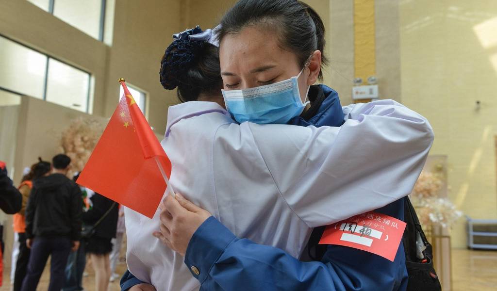 Hubei, provincia china donde inició el coronavirus, pone fin a 2 meses de aislamiento