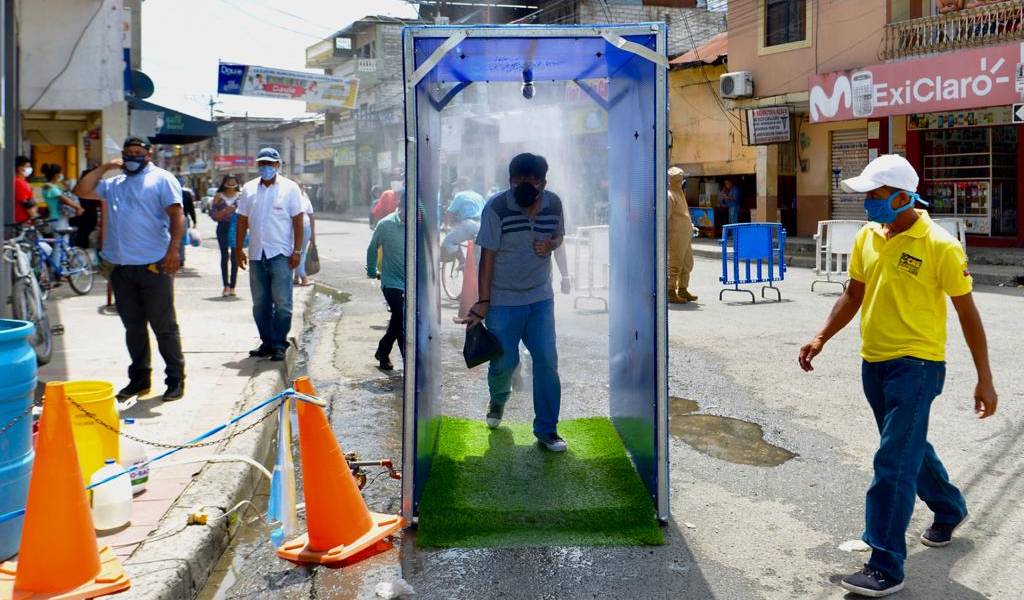 COVID-19 en Ecuador: 2.334 muertos, 1.544 fallecidos probables por el virus y 30.486 contagios