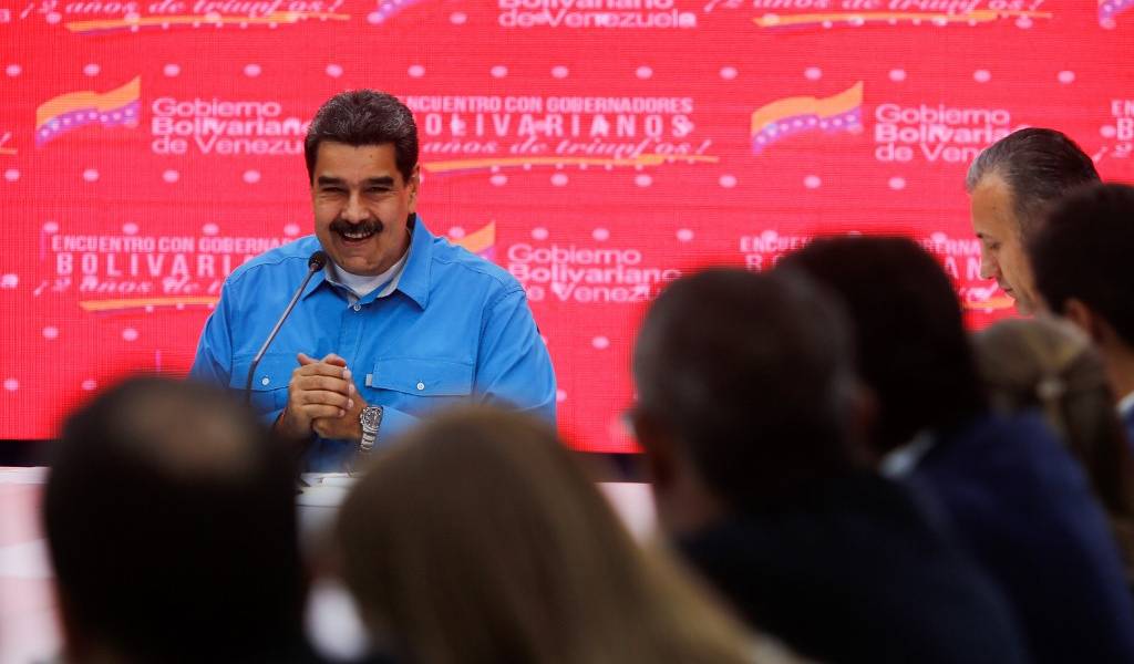 Maduro entregará minas de oro a gobernaciones para financiar presupuesto