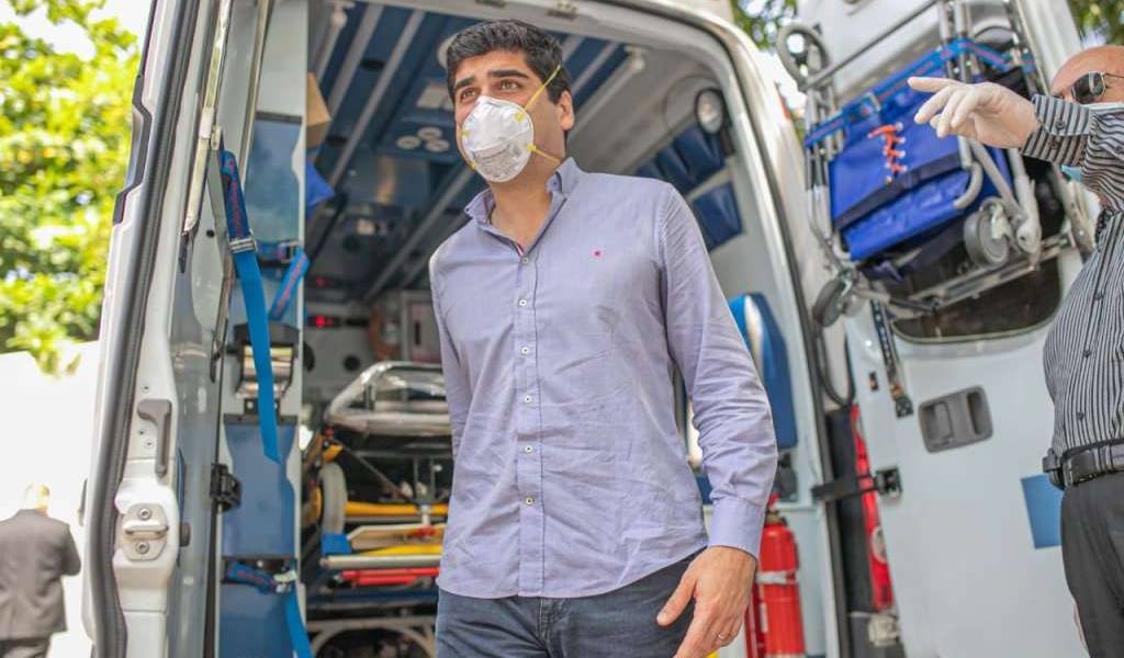 Exvicepresidente desmiente ofrecimiento sobre vacunas del candidato correísta