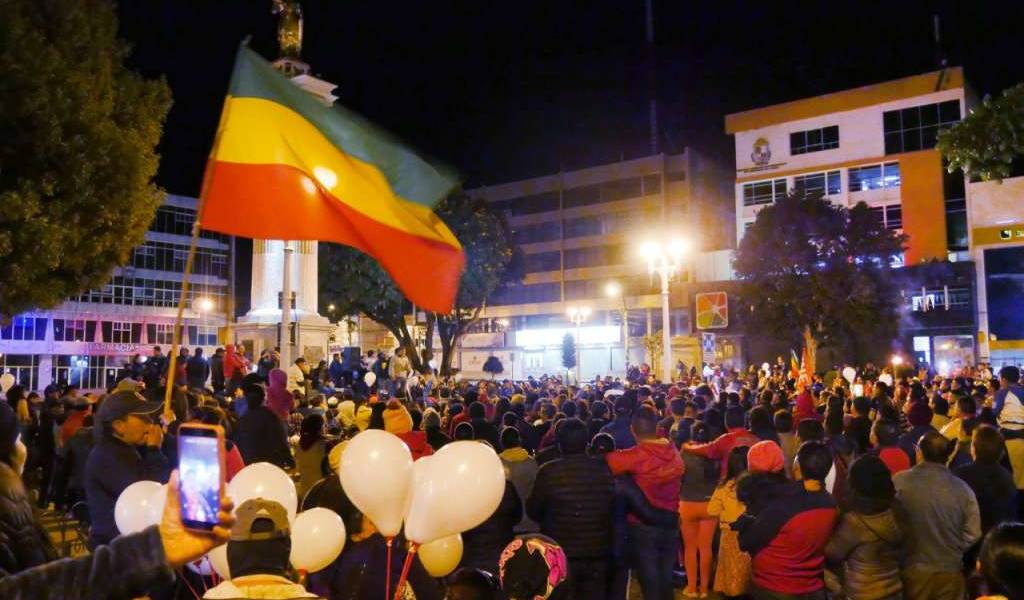 Carchi: dirigentes y gobierno evalúan suspender paro