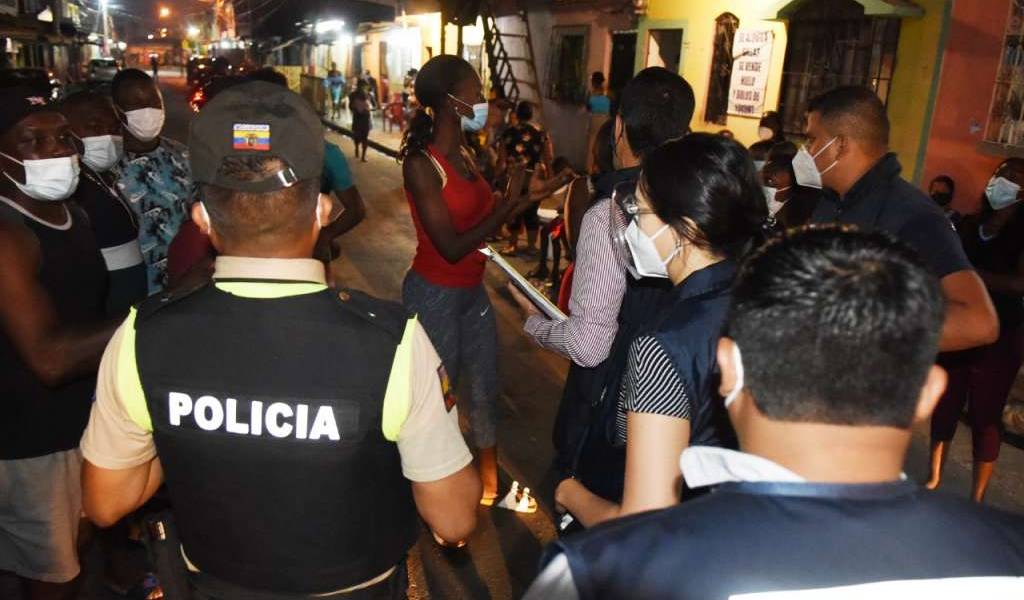Guayaquil: Habitantes de la Calle 8 pretendían realizar un bingo