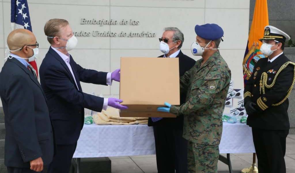 EEUU asegura que coopera con Ecuador para créditos de organismos multilaterales