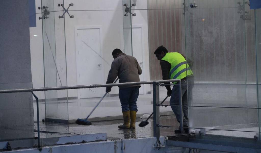 Acumulación de agua se registró en nueva plataforma gubernamental financiera