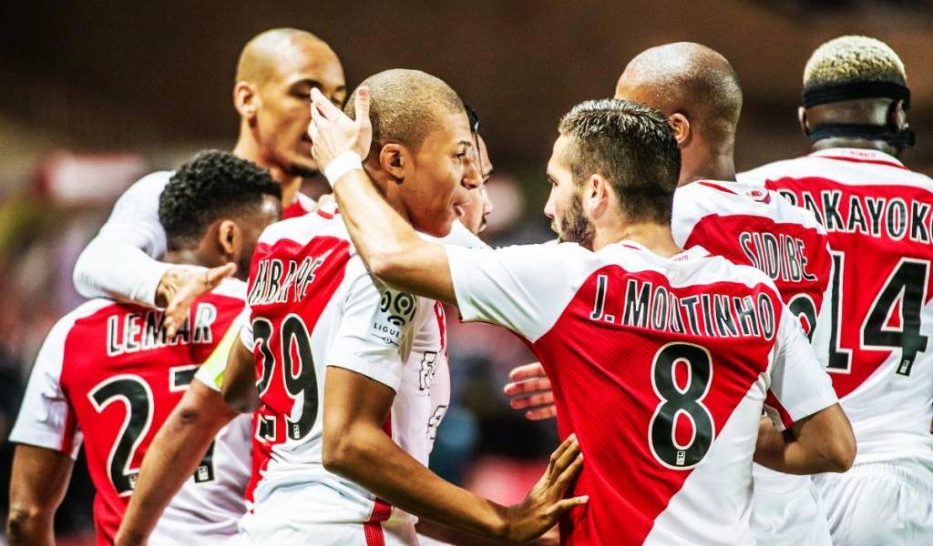 Mónaco golea al Lille y es virtual campeón en Francia