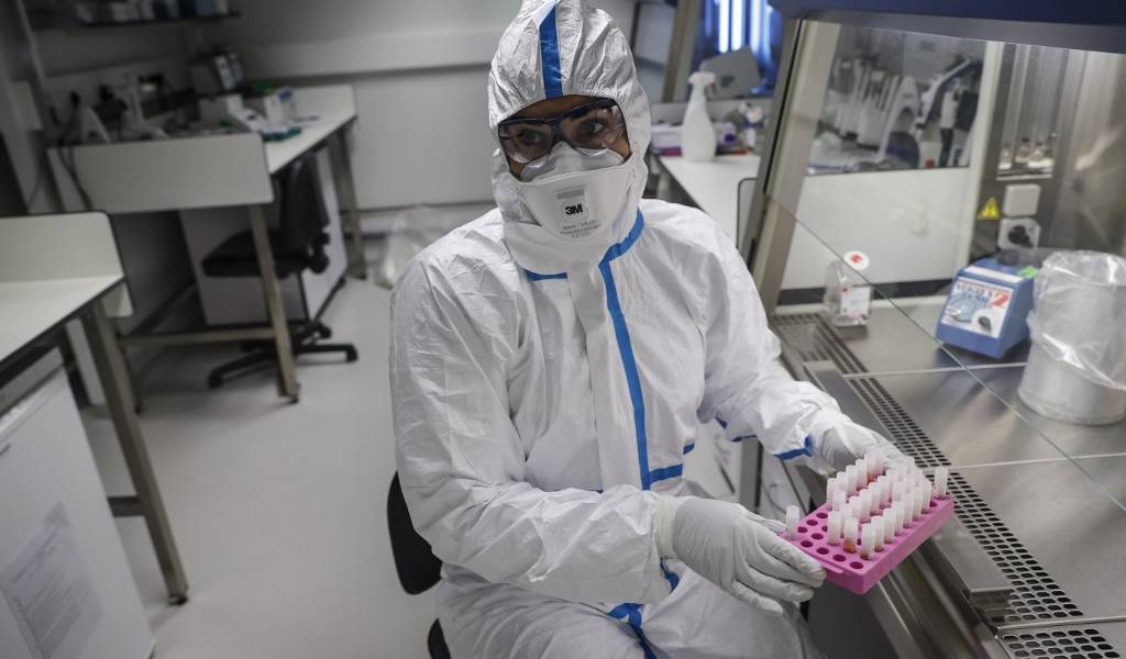 Australia hace una copia del coronavirus, por primera vez fuera de China