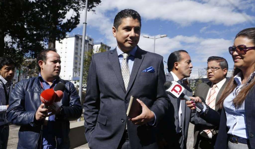 Fernando Balda sabía del audio entre Serrano y Chicaiza