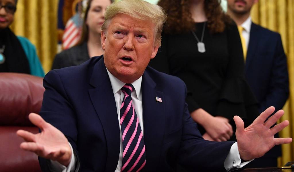 Inicia juicio político a Donald Trump en el Senado de EE.UU.