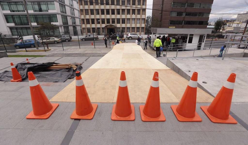 Alrededor de 1.600 personas estarán en el pleno para el cambio de mando