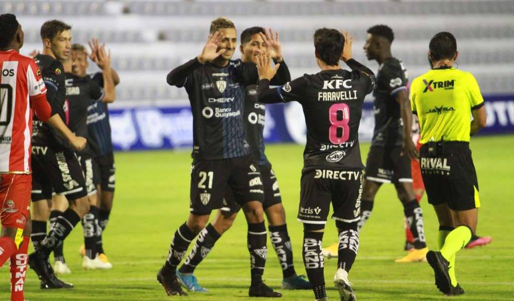 Independiente llega en gran nivel ante un Gremio con bajas, pero peligroso