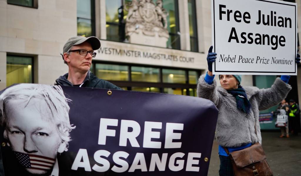 Defensa de Assange argumentará que se le juzga por &quot;delitos políticos&quot;