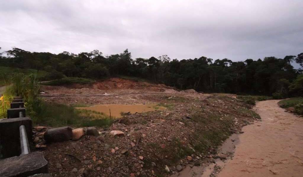 Actividades mineras suspendidas por afectaciones al río Chumbiyacu en Napo