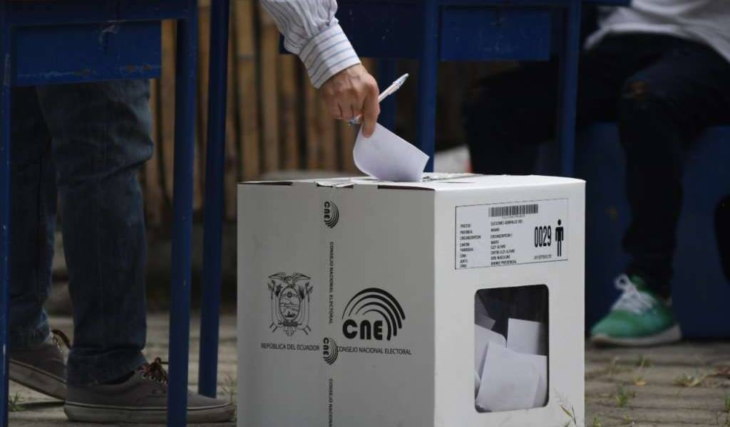 Con más del 90% de actas escrutadas el voto nulo supera al alcanzado en primera vuelta