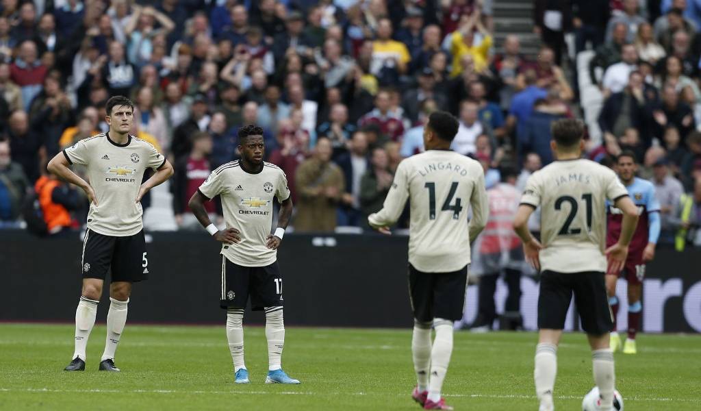 West Ham profundiza mal momento del M. United en Premier