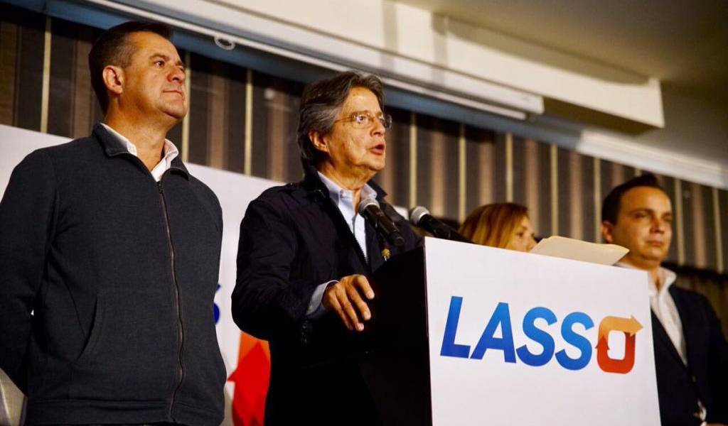 Lasso apela y pide a Consejo Nacional Electoral recuento &quot;total&quot; de votos