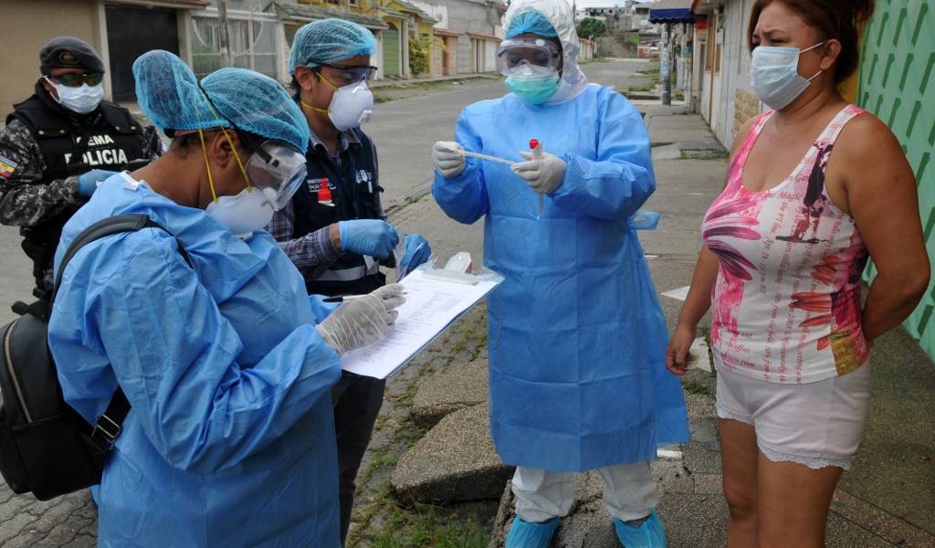 COVID-19: Guayaquil está cerca del tope de la curva de contagios