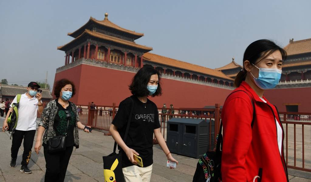 China registra solo un nuevo caso del virus en todo el país