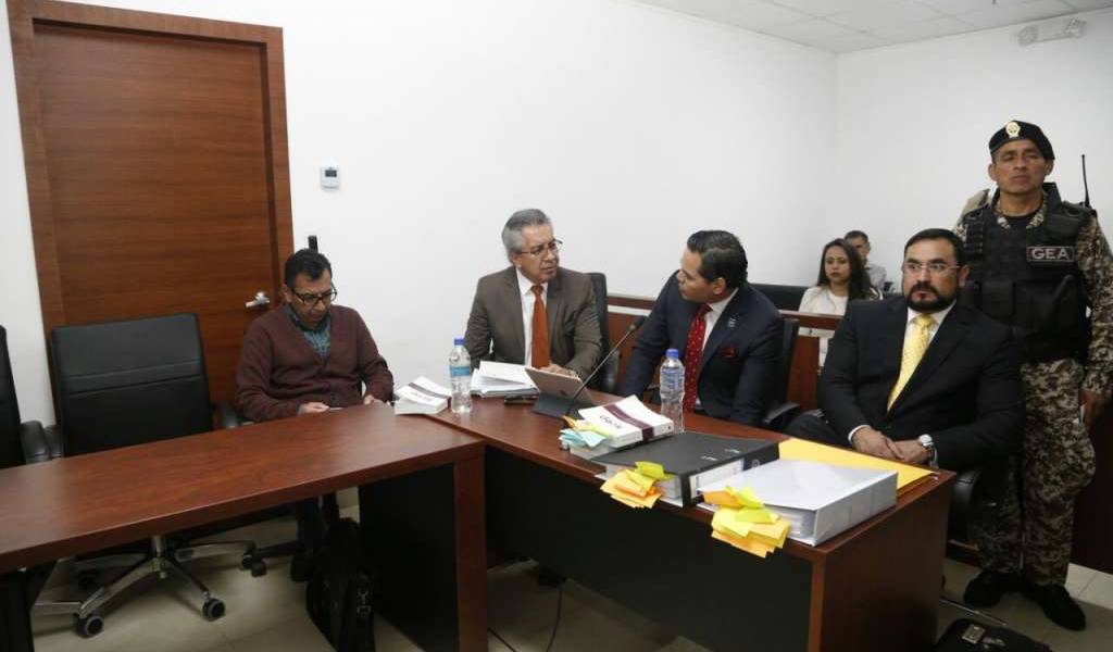 Revocan prisión para Pareja Yannuzzelli en juicio por peculado en caso Petroecuador