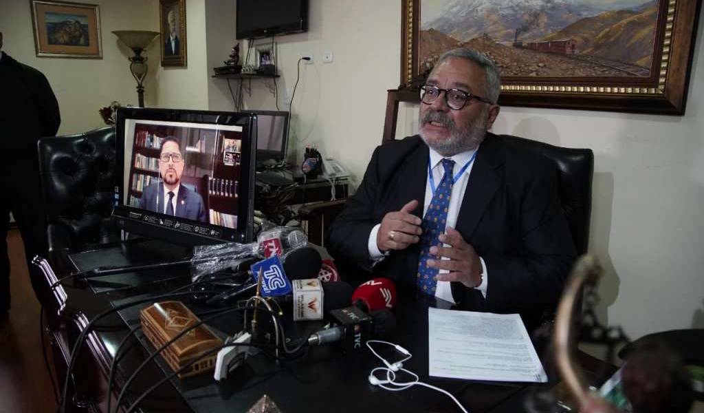 Abogados de los Bucaram: ‘El caso es una persecución’